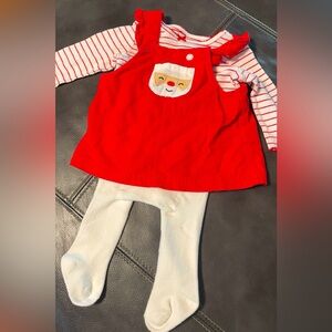 Baby girl Santa dress